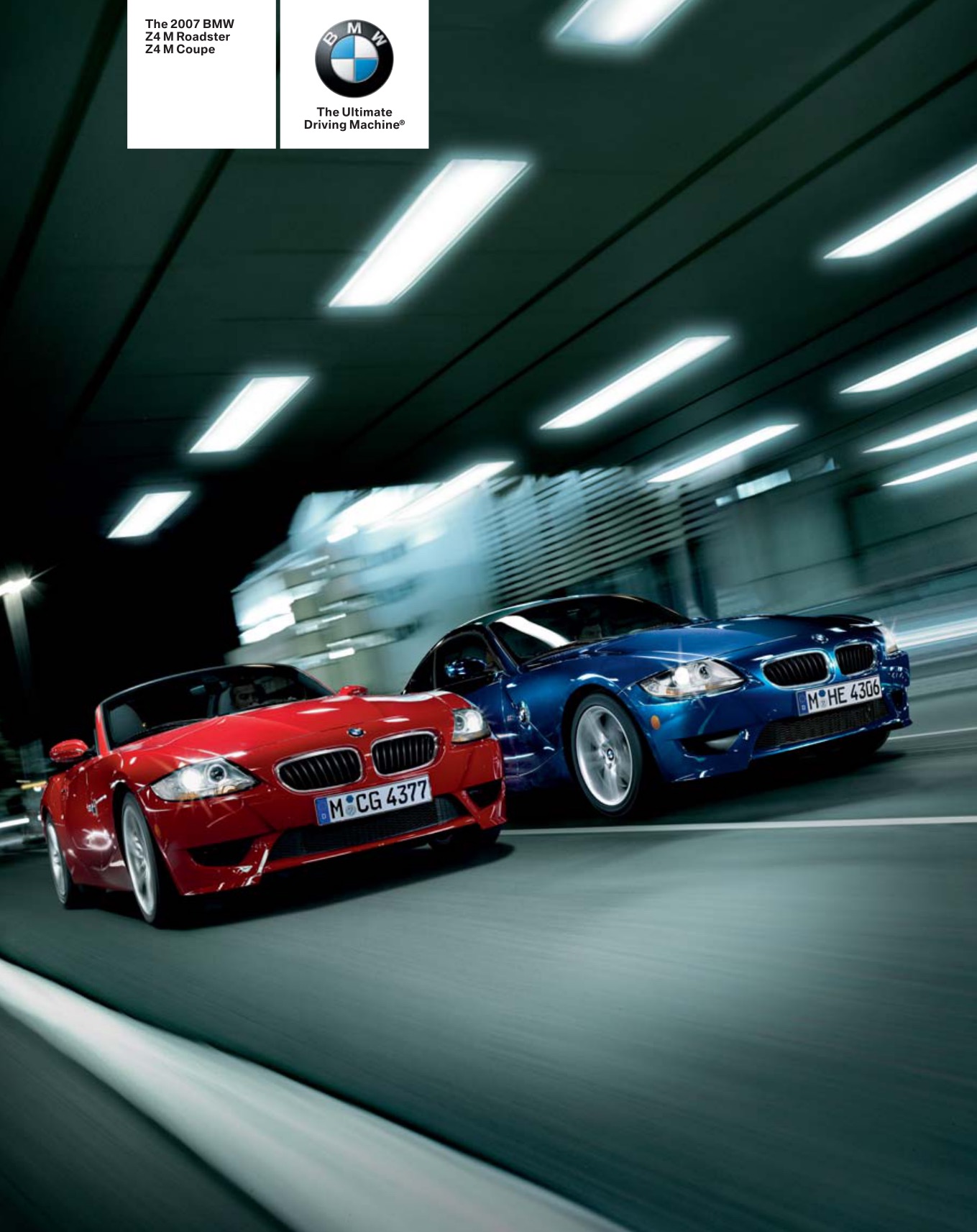 2012 BMW Z4M Brochure